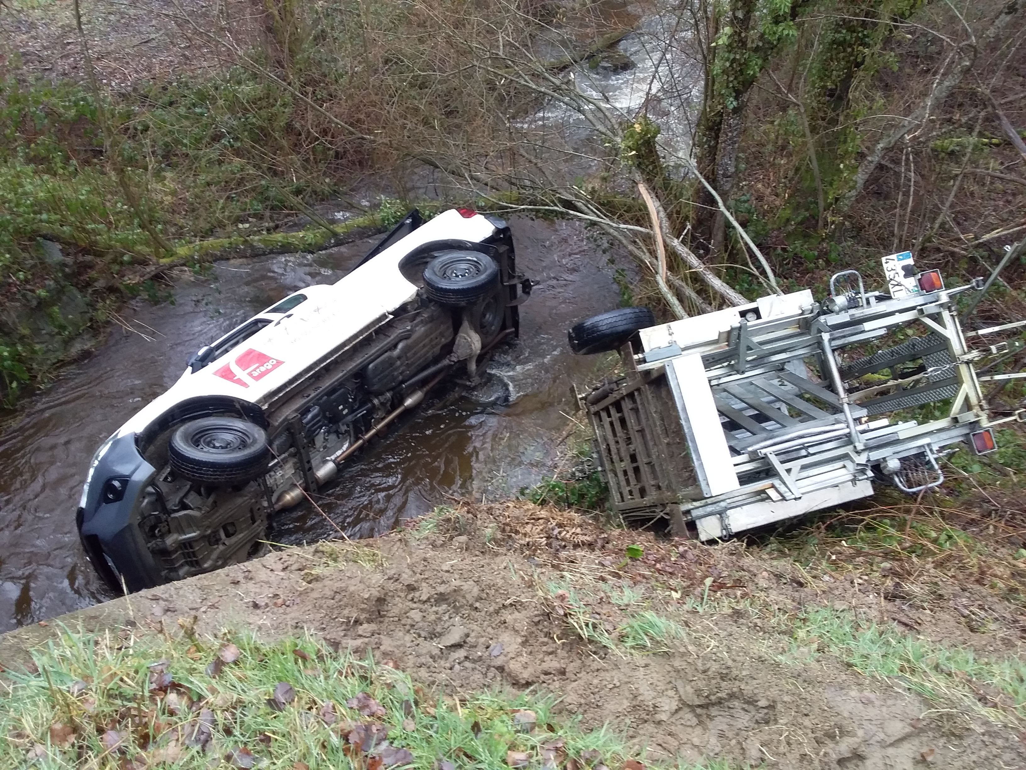 jean françois desreboulles - Accident 4x4 jean françois desreboulles Accident 4x4 - Dépanneur-Remorqueur.com