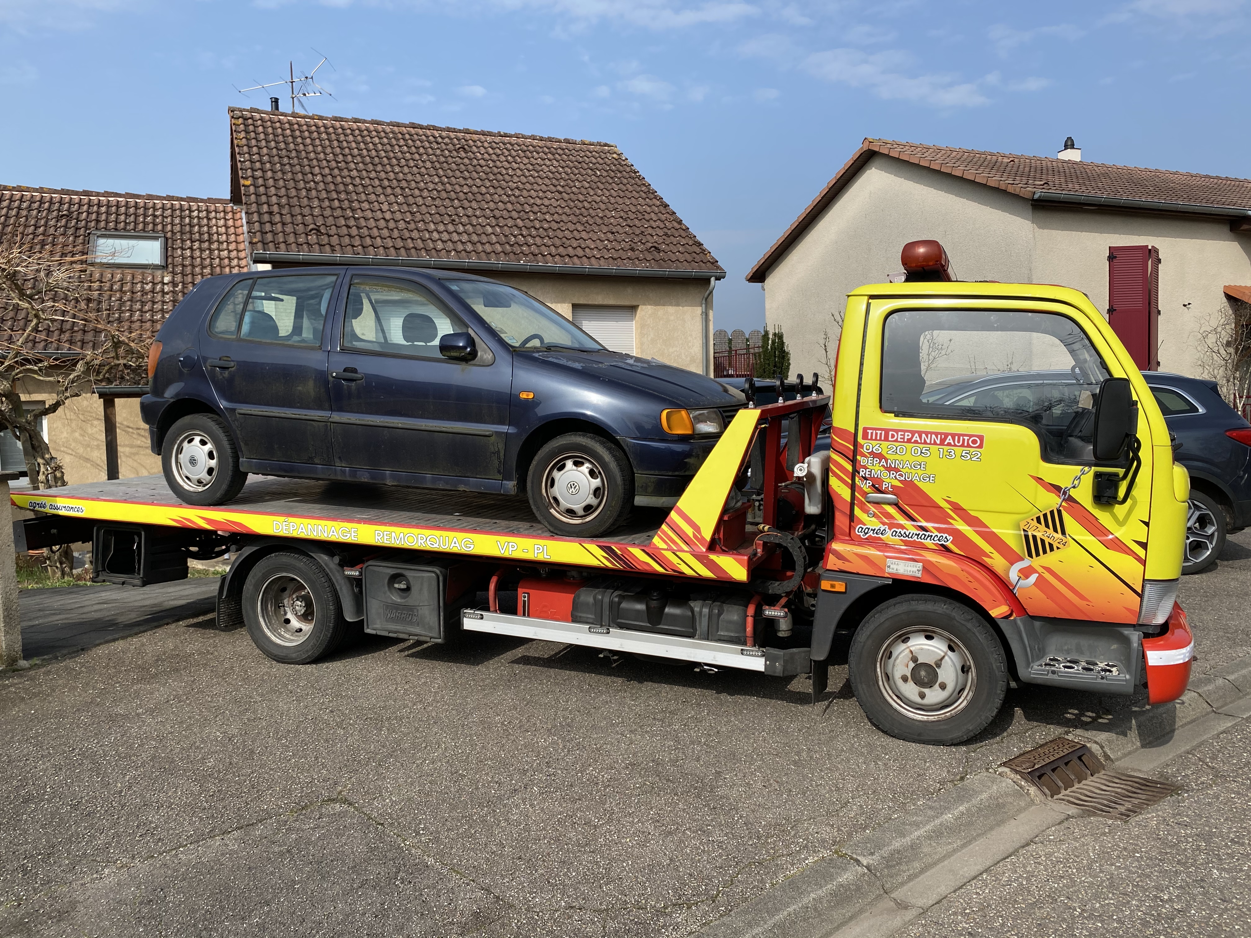 marcel courmont Dépanneur VL  marcel courmont photo Dépanneur-Remorqueur