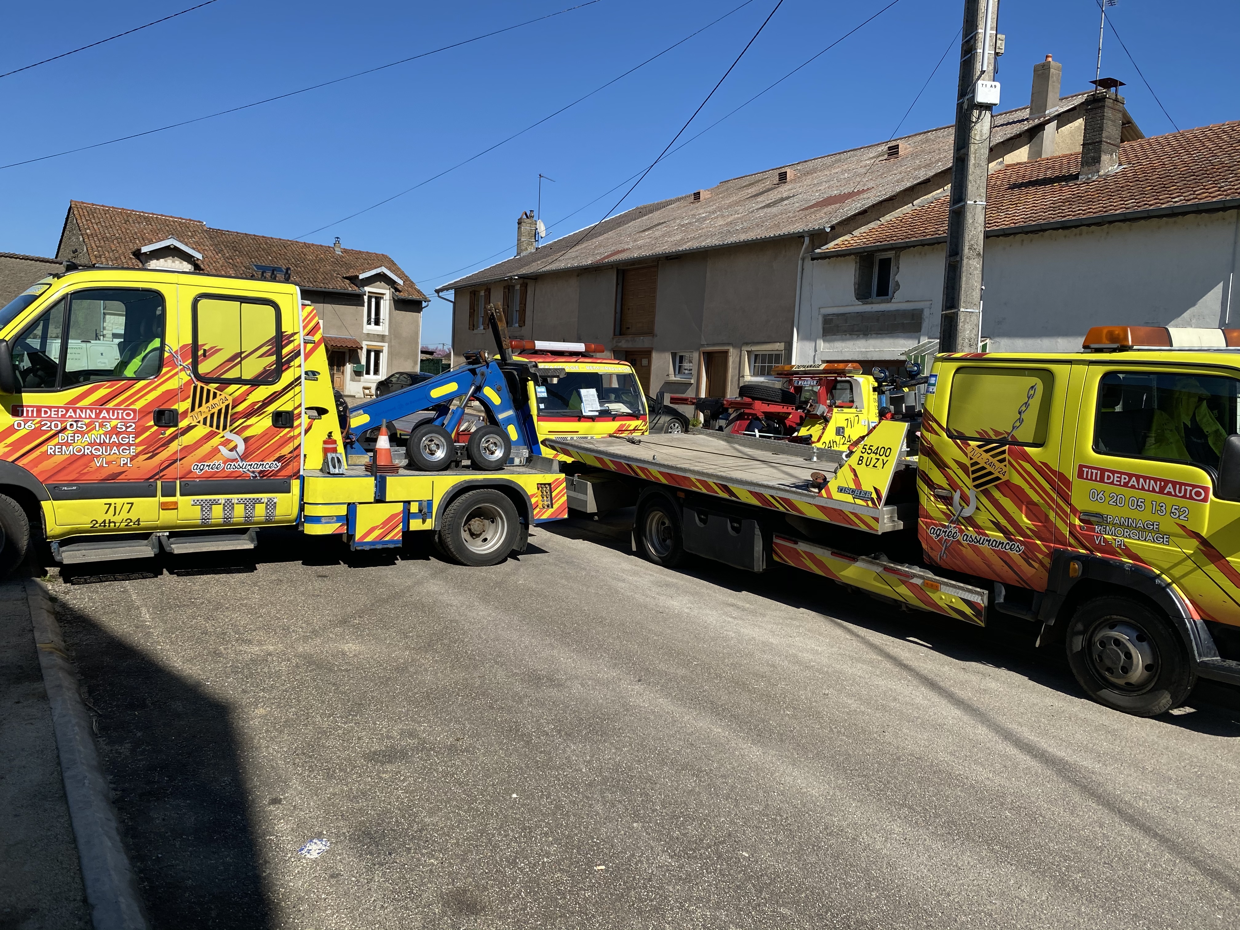 marcel courmont Dépanneur VL  marcel courmont photo Dépanneur-Remorqueur