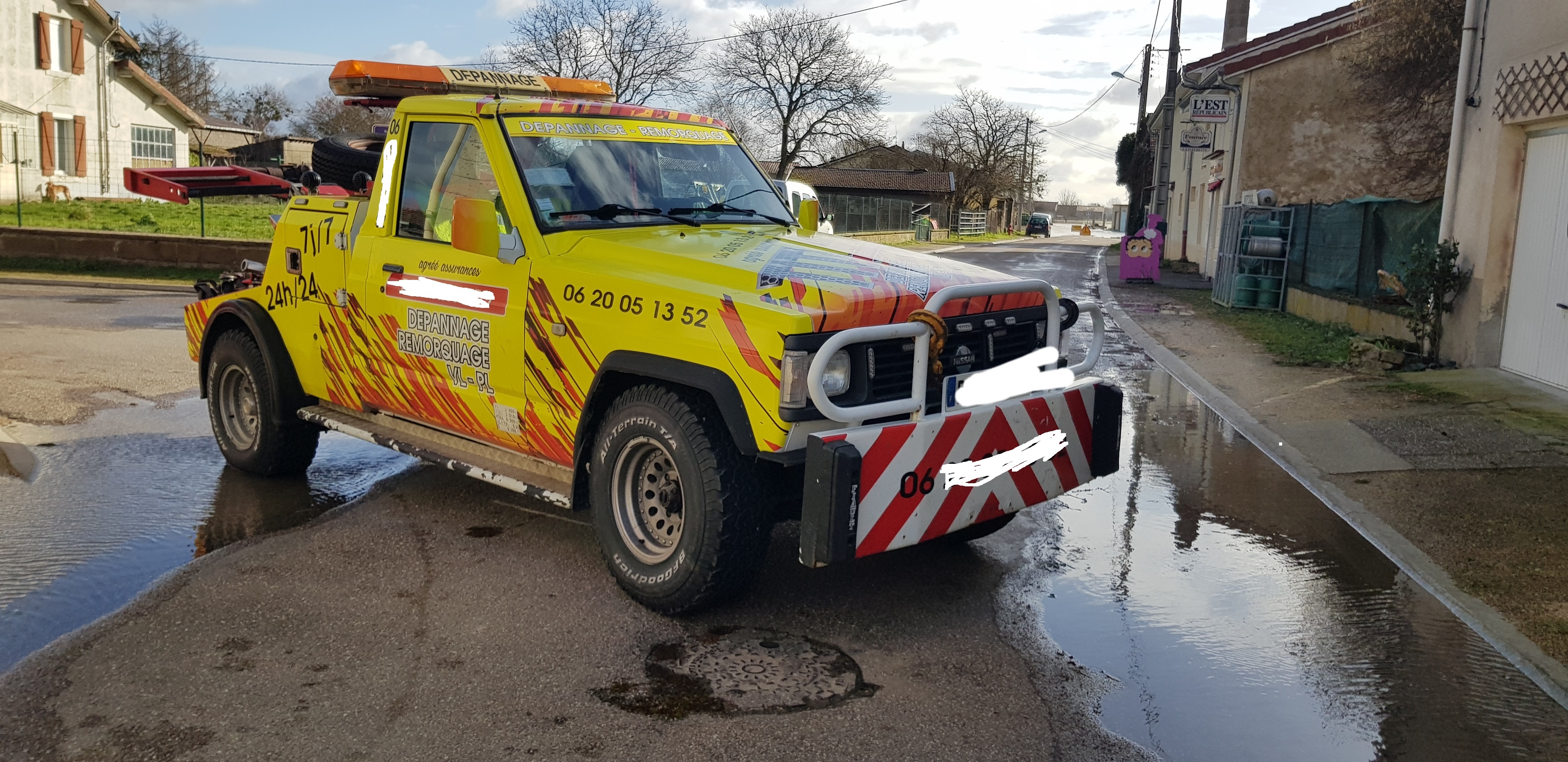 MARCEL COURMONT - Dépanneur-Remorqueur.com Photo profil Dépanneur-Remorqueur.com