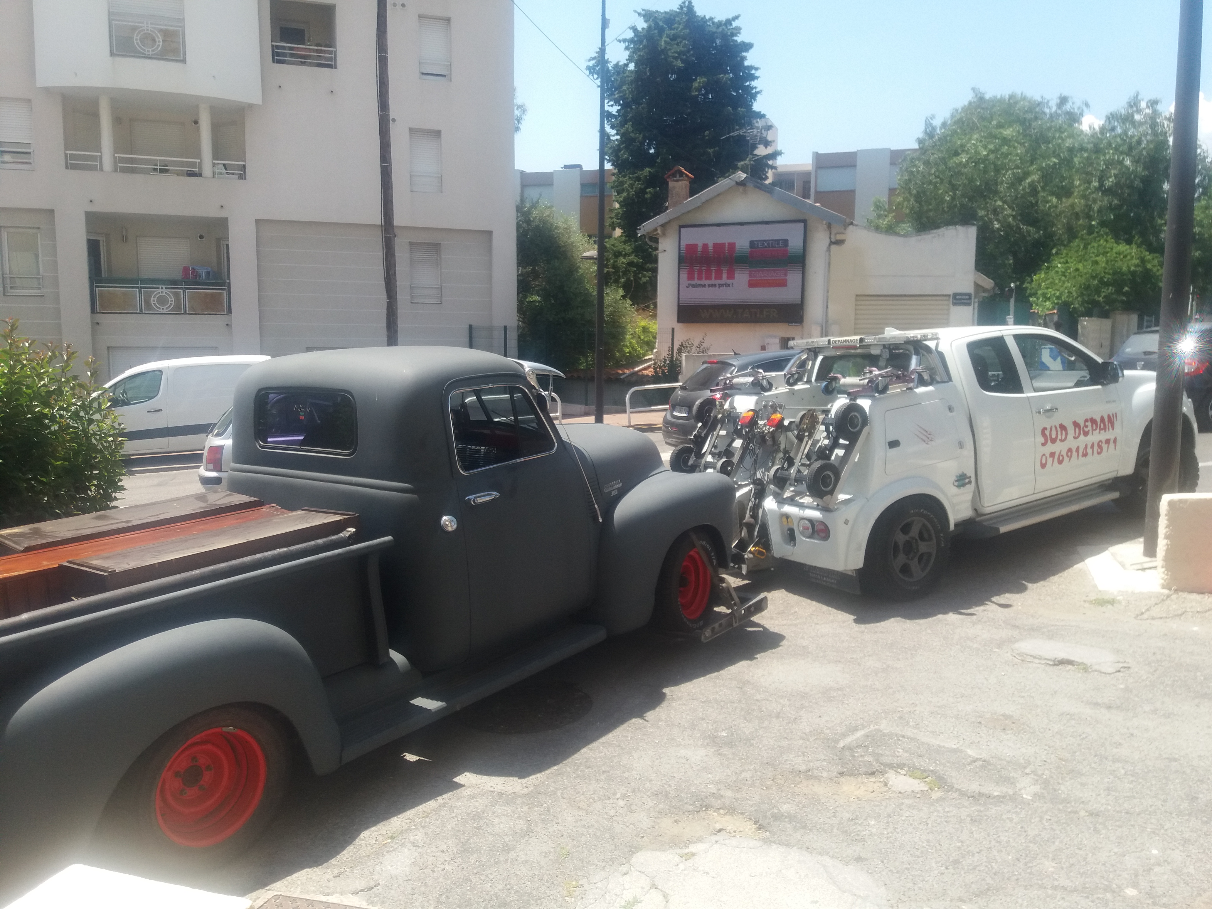 karim abid Dépanneur PL / VL  karim abid photo Dépanneur-Remorqueur