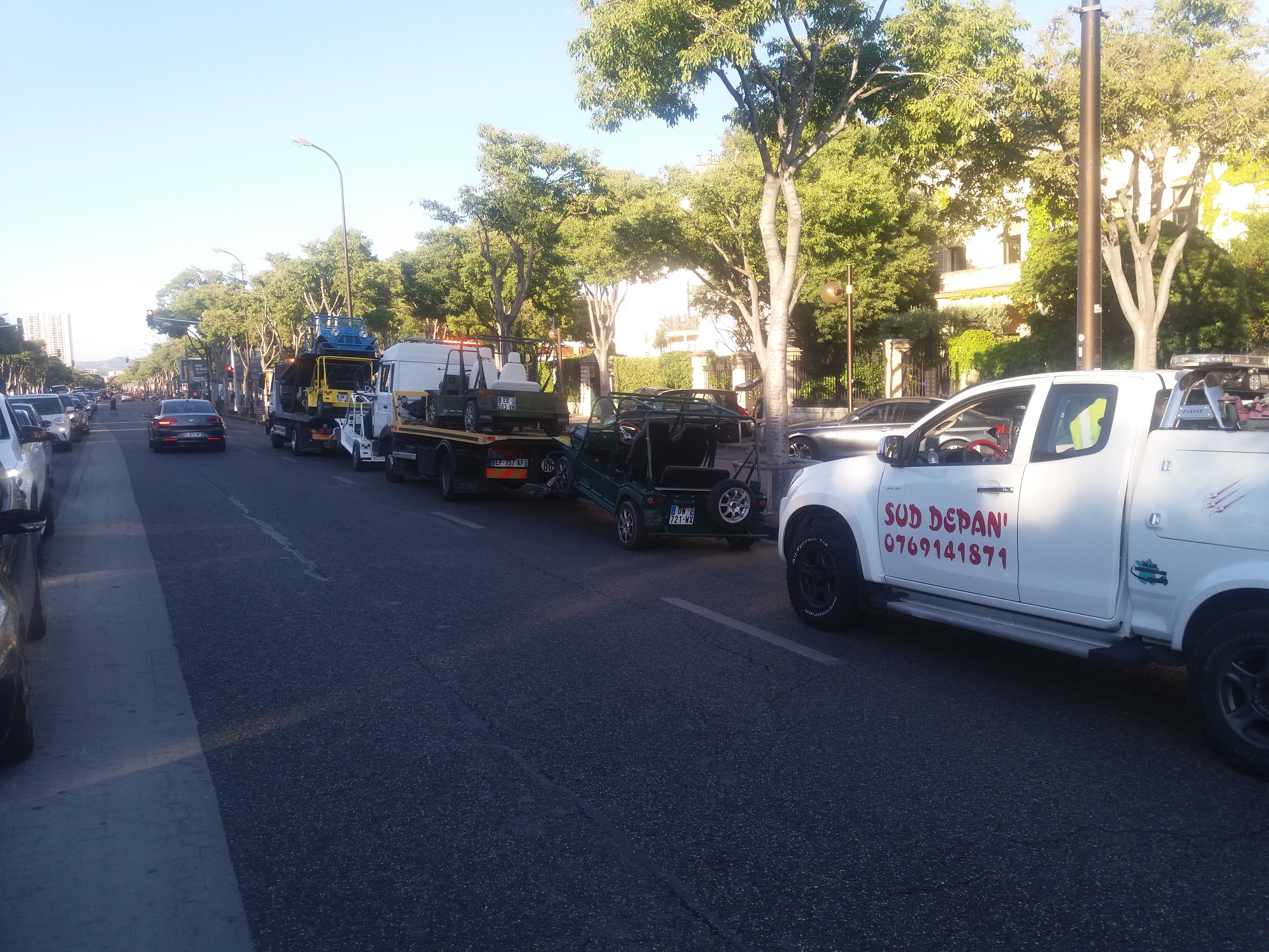 karim abid Dépanneur PL / VL  karim abid photo Dépanneur-Remorqueur