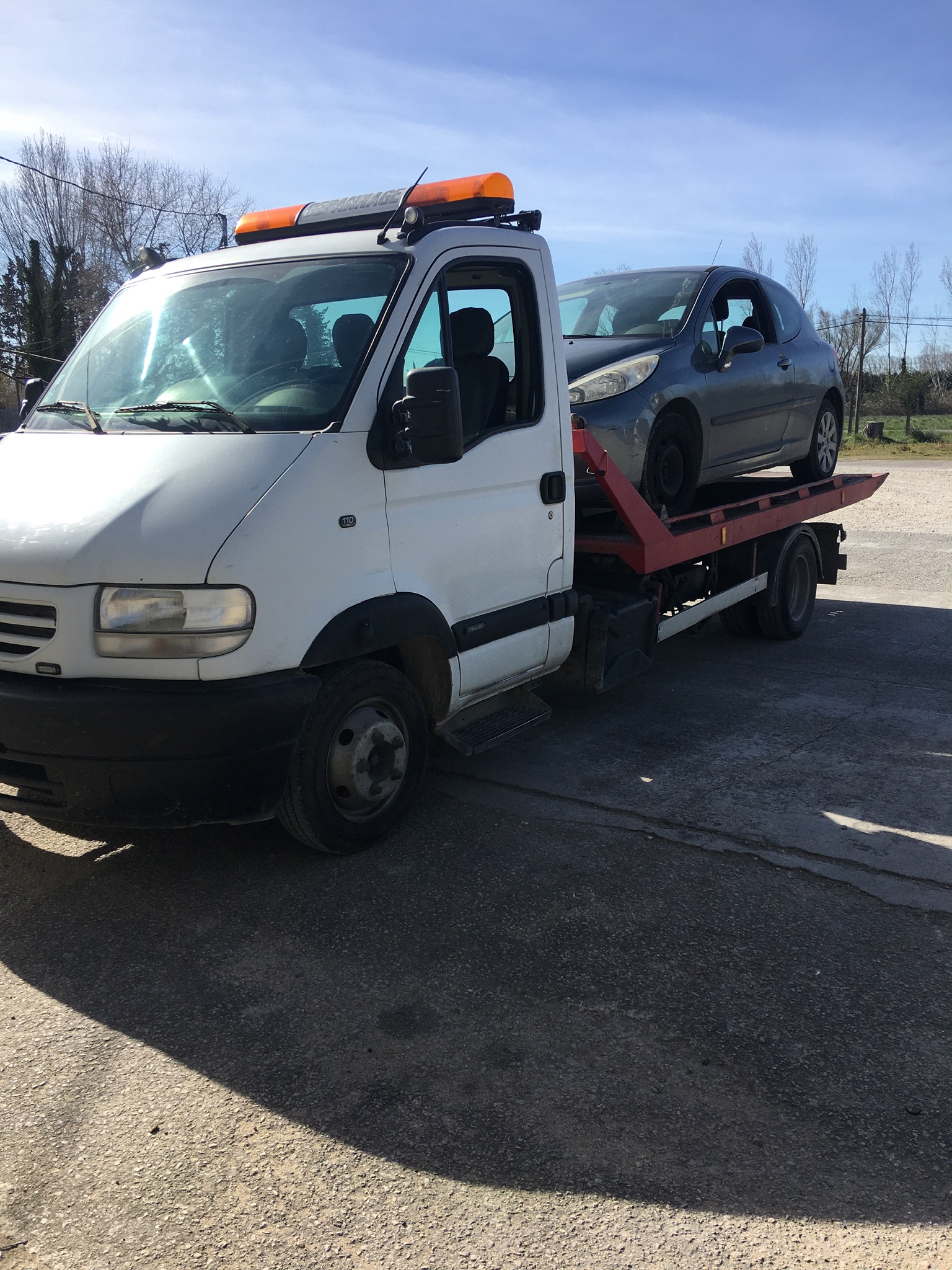 mathieu martin Mécanicien mathieu martin photo Dépanneur-Remorqueur