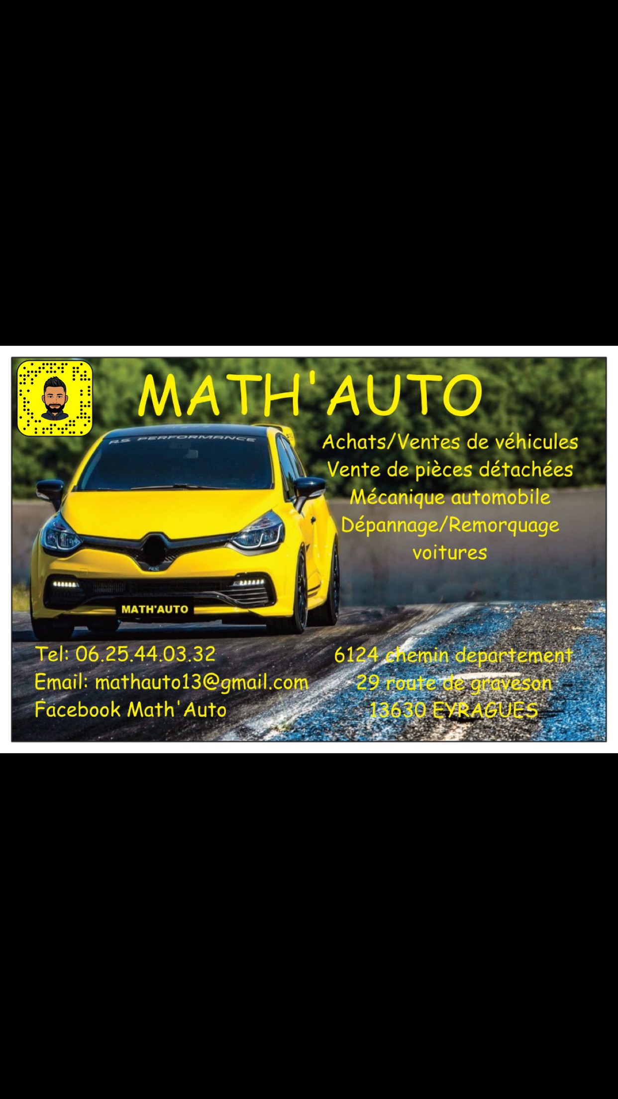 MATHIEU MARTIN - Dépanneur-Remorqueur.com Photo profil Dépanneur-Remorqueur.com