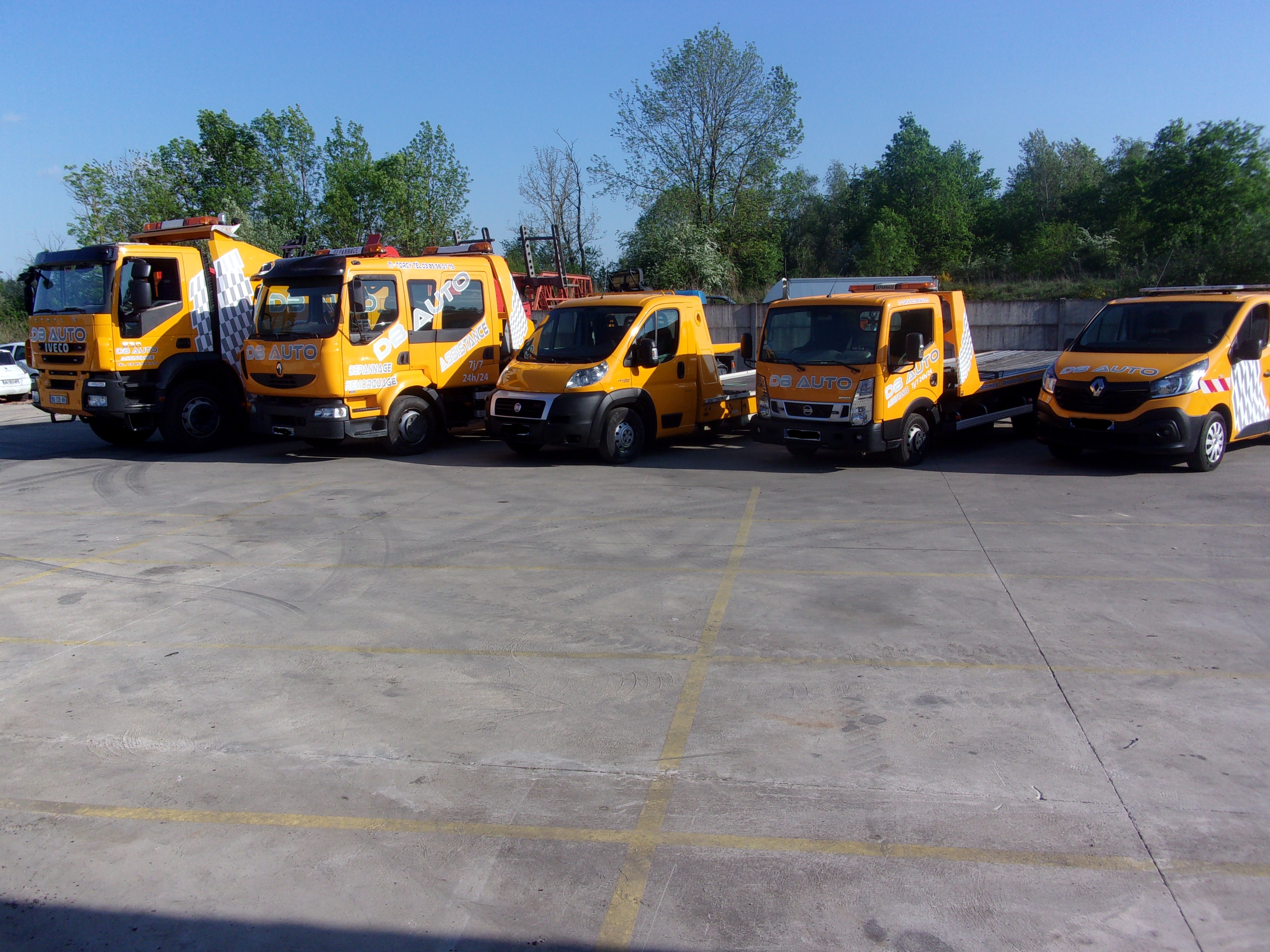 patrick dantin Dépanneur PL / VL  patrick dantin photo Dépanneur-Remorqueur