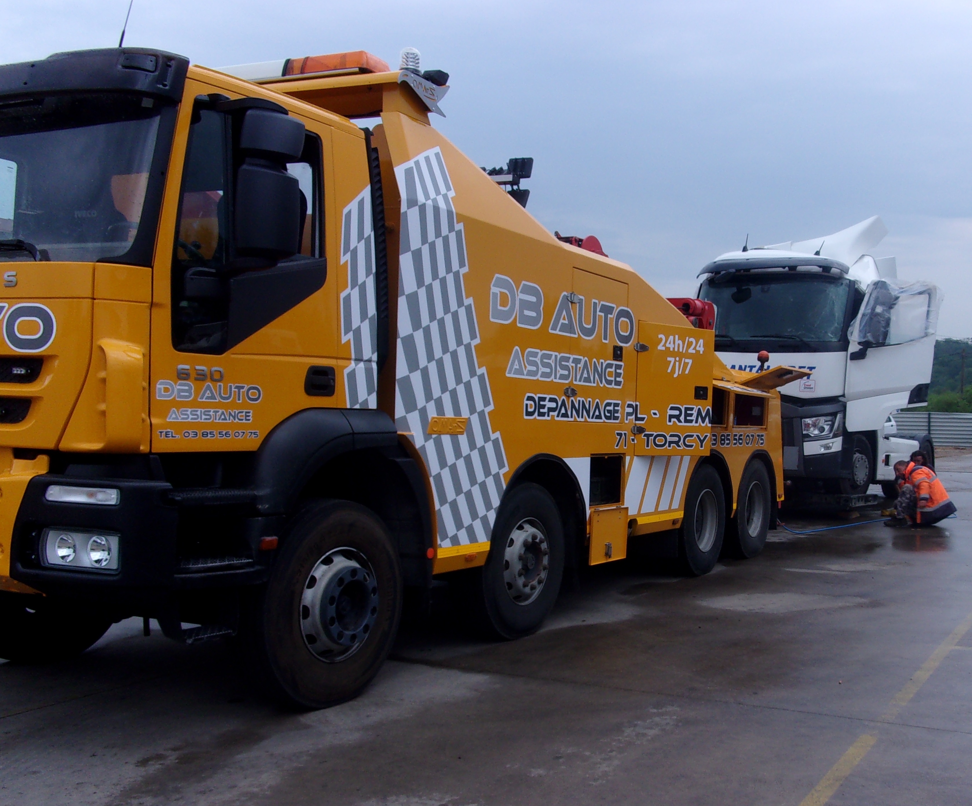 patrick dantin Dépanneur PL / VL  patrick dantin photo Dépanneur-Remorqueur