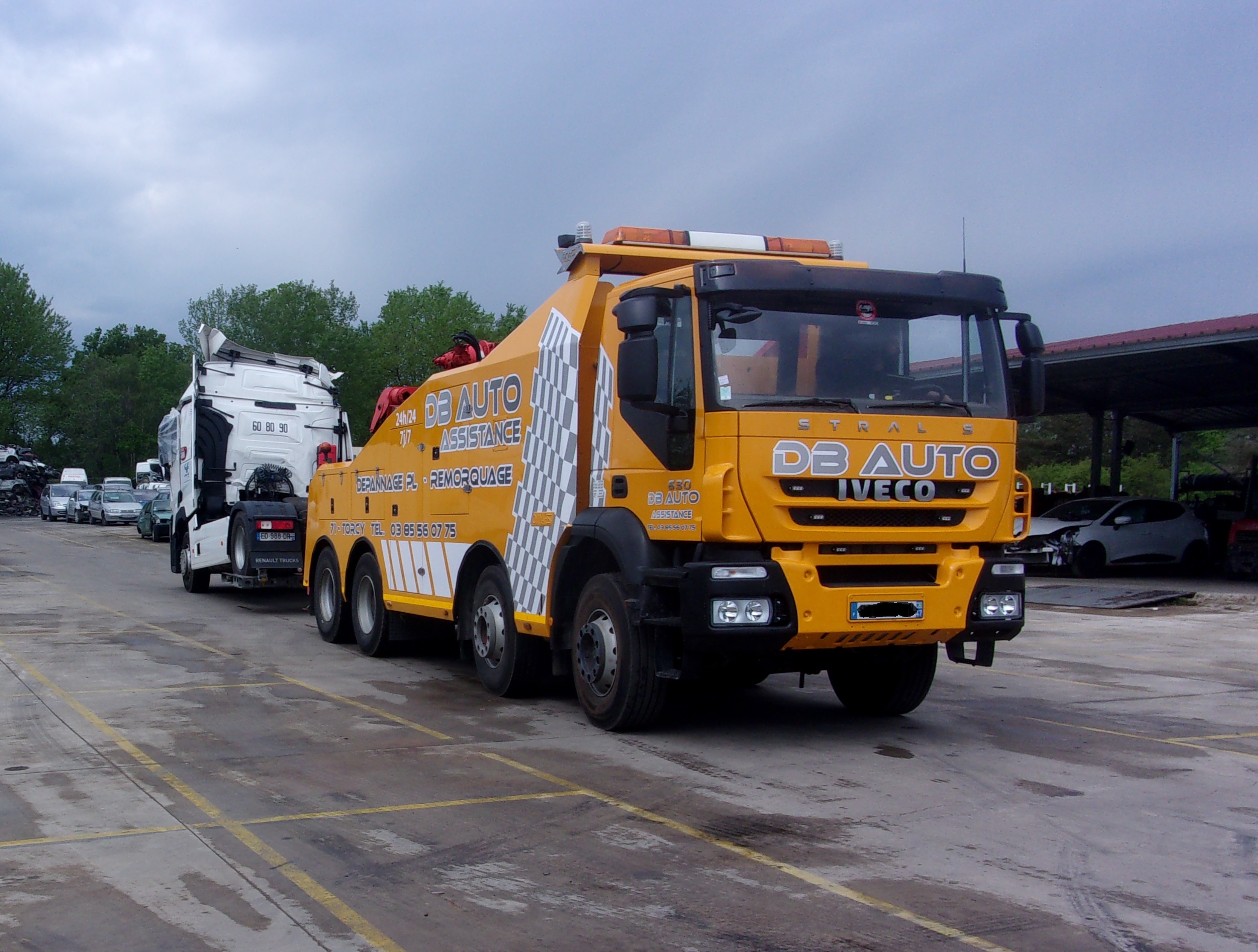 PATRICK DANTIN - Dépanneur-Remorqueur.com Photo profil Dépanneur-Remorqueur.com