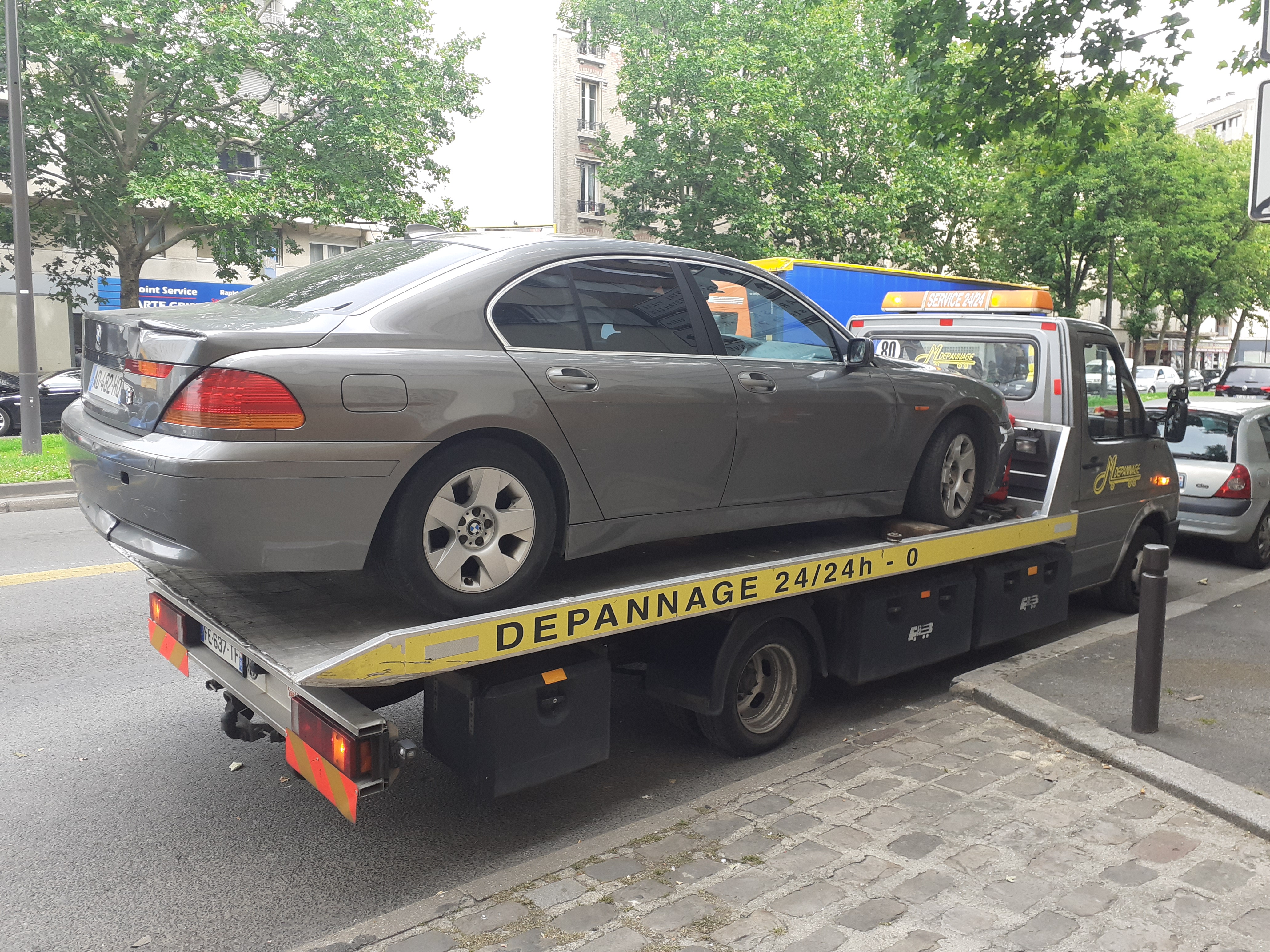 hicham tahar Dépanneur VL  hicham tahar photo Dépanneur-Remorqueur