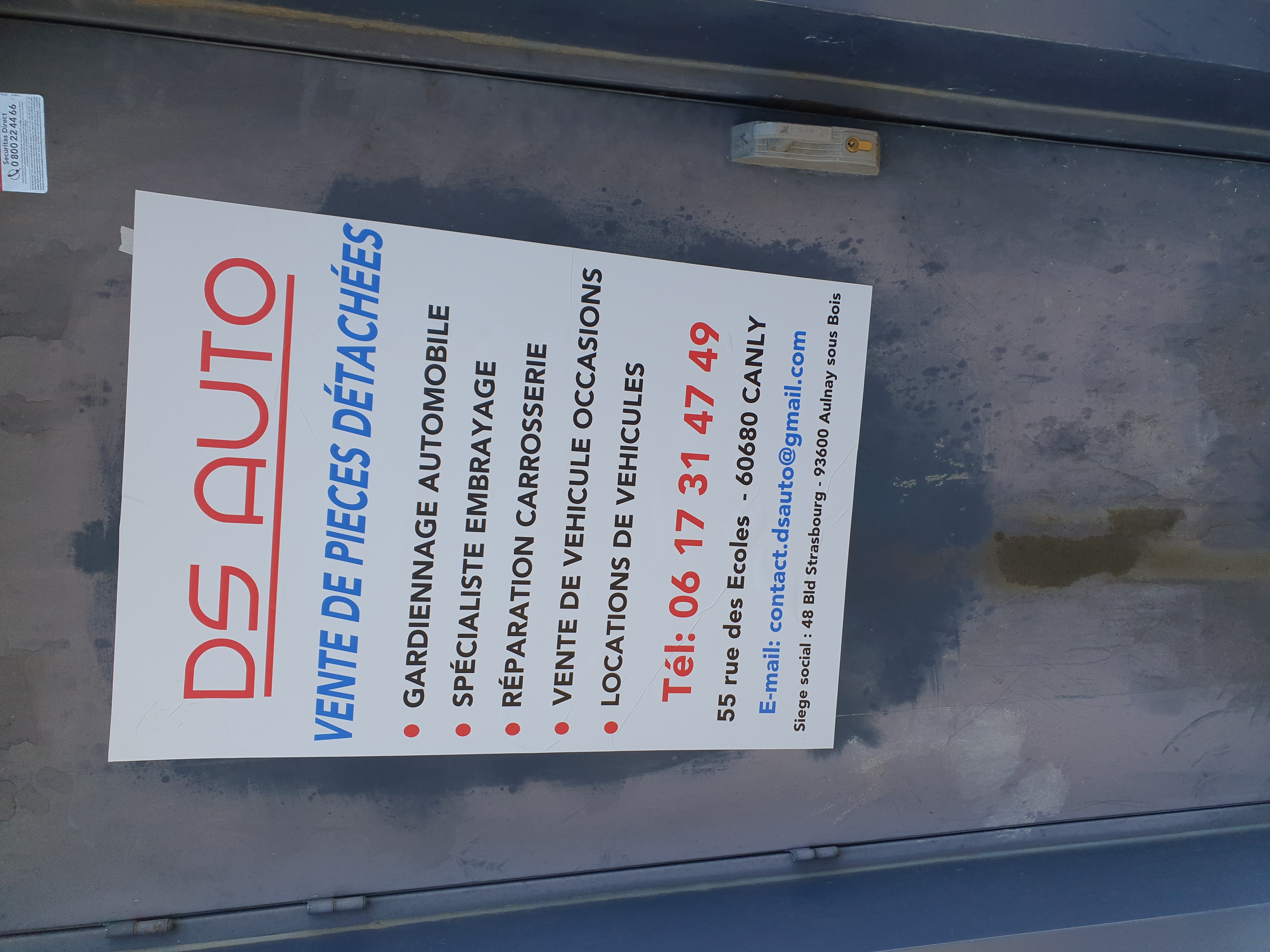 mahamadou diarra Dépanneur VL mahamadou diarra photo Dépanneur-Remorqueur