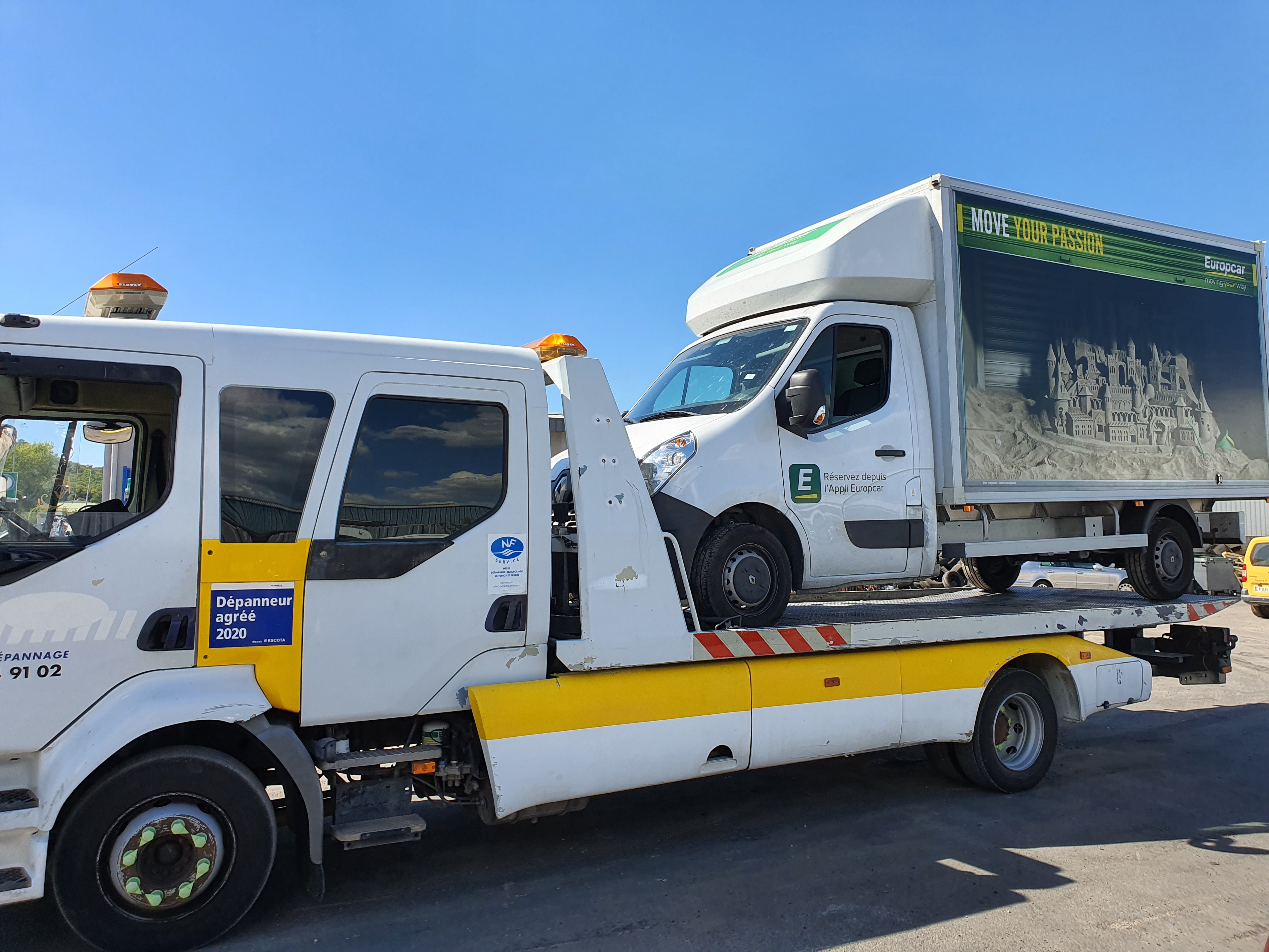 emmanuel baly Dépanneur VL - Depannage europcar emmanuel baly photo Dépanneur-Remorqueur