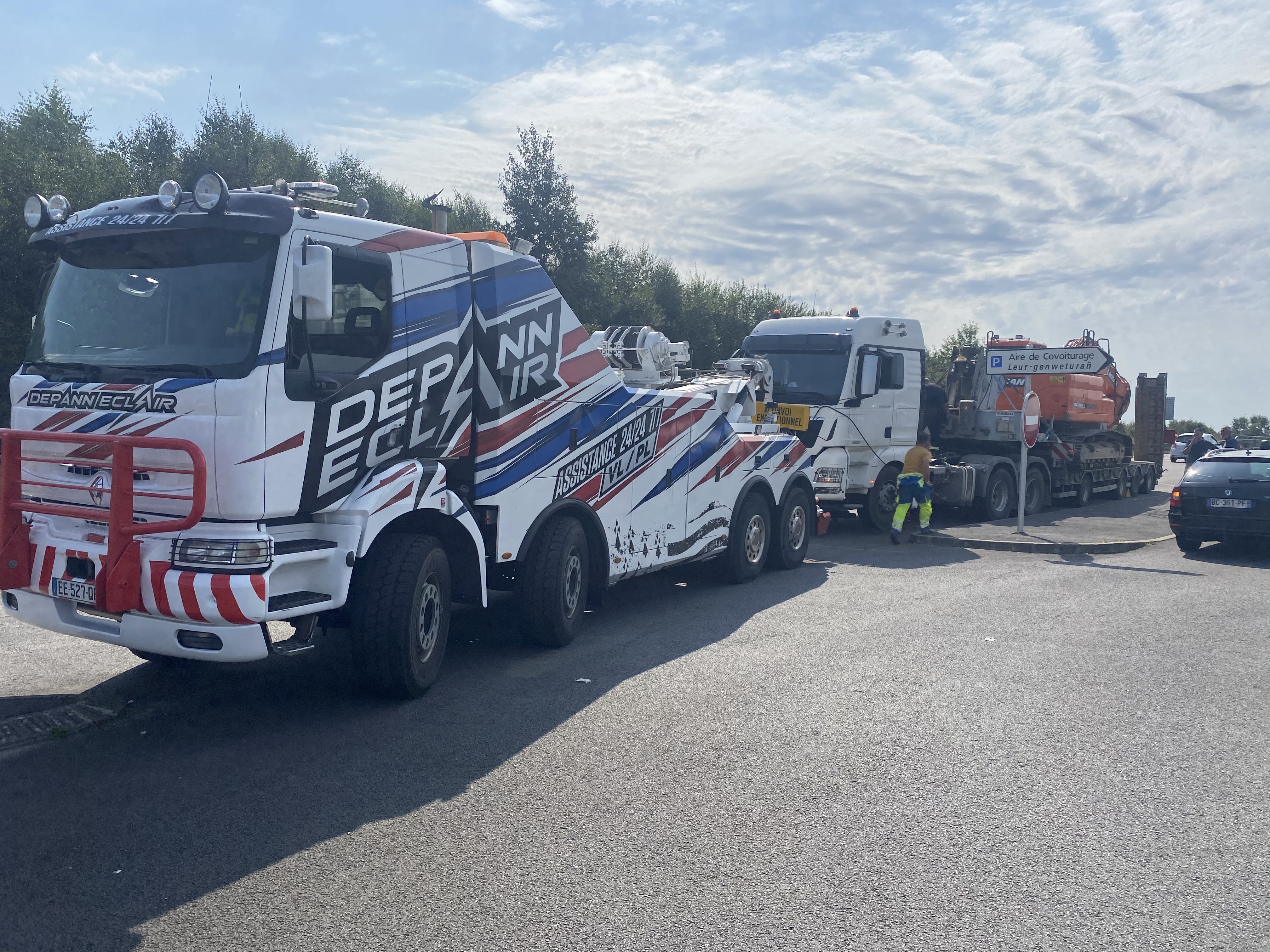 YOANN LE GUILLOU - Dépanneur-Remorqueur.com Photo profil Dépanneur-Remorqueur.com