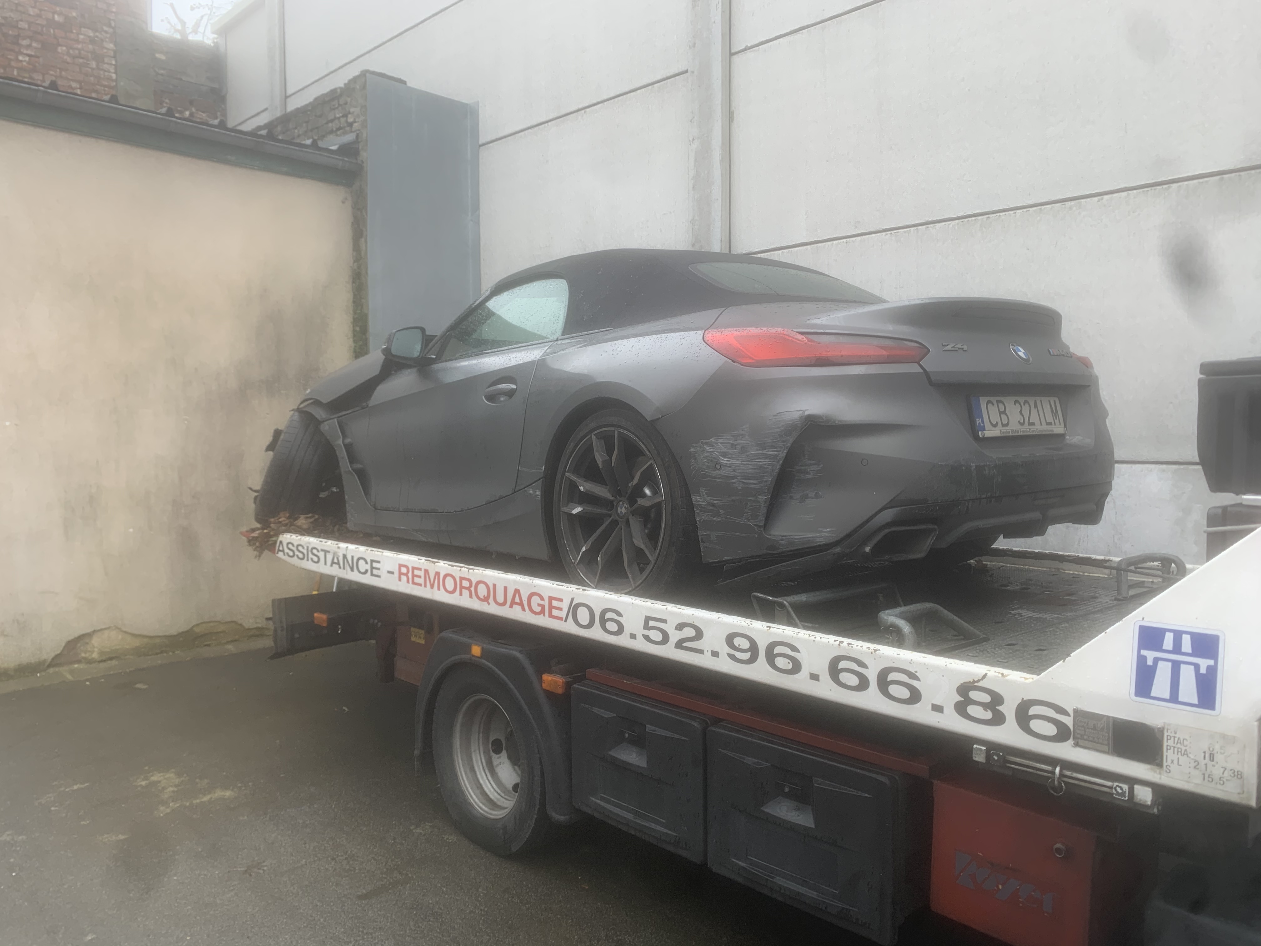 morgan misraoui Dépanneur PL / VL  morgan misraoui photo Dépanneur-Remorqueur