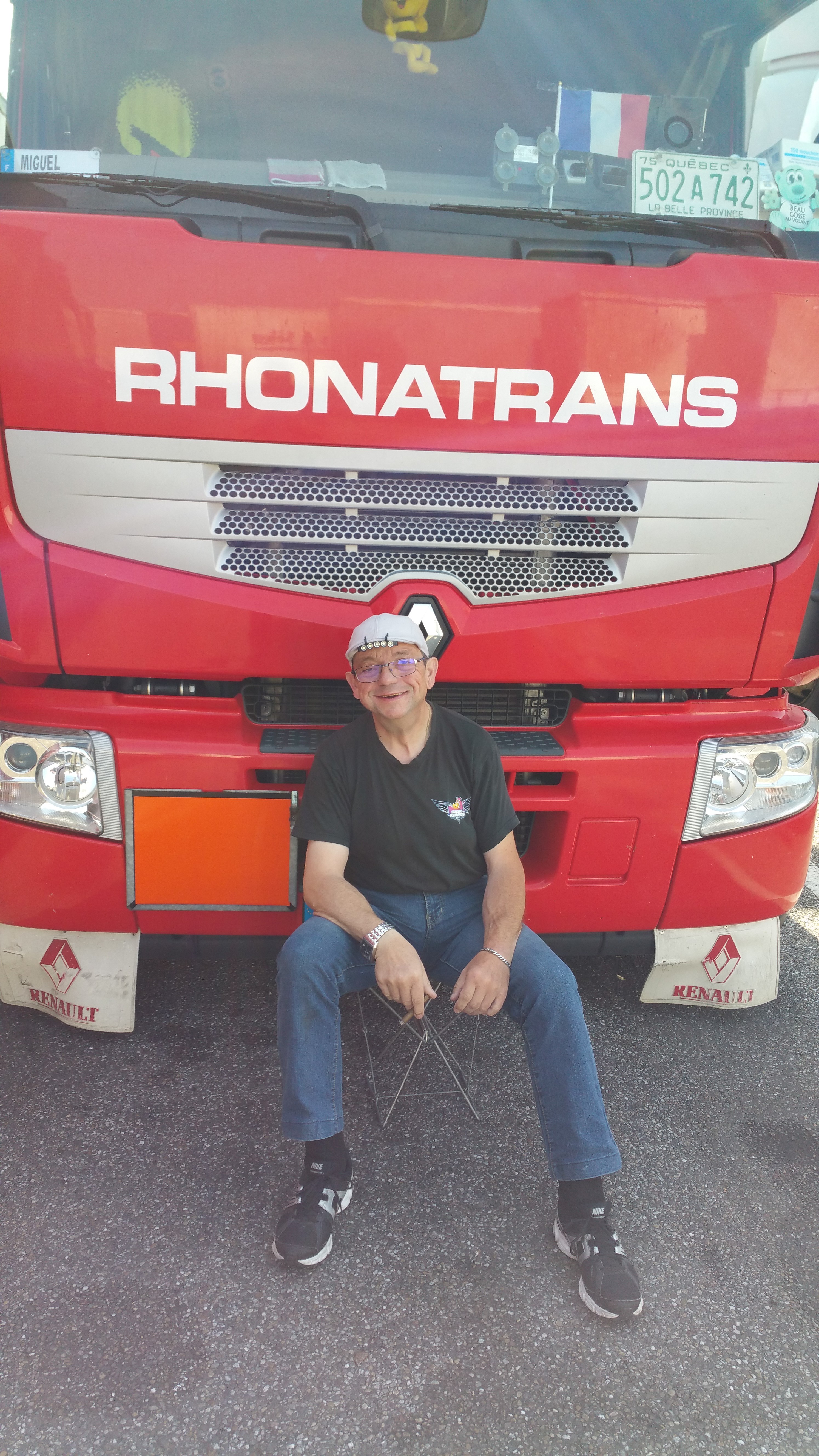 miguel romanos Mécanicien  miguel romanos photo Dépanneur-Remorqueur