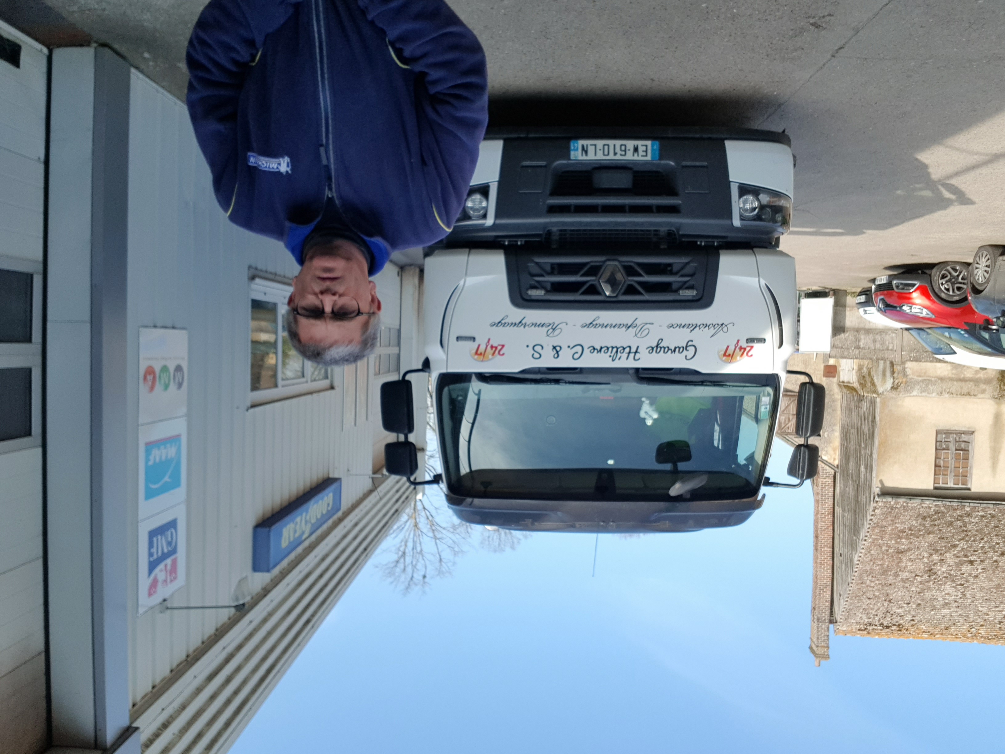 CHRISTOPHE HELIERE - Dépanneur-Remorqueur.com Photo profil Dépanneur-Remorqueur.com