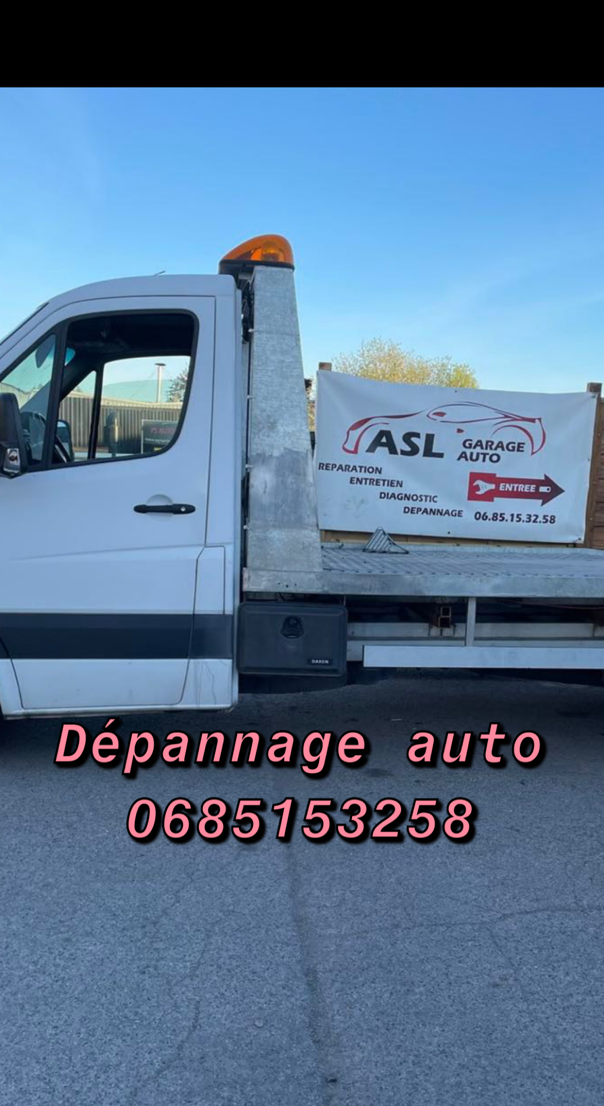 bayram aslanadam Dépanneur VL  bayram aslanadam photo Dépanneur-Remorqueur