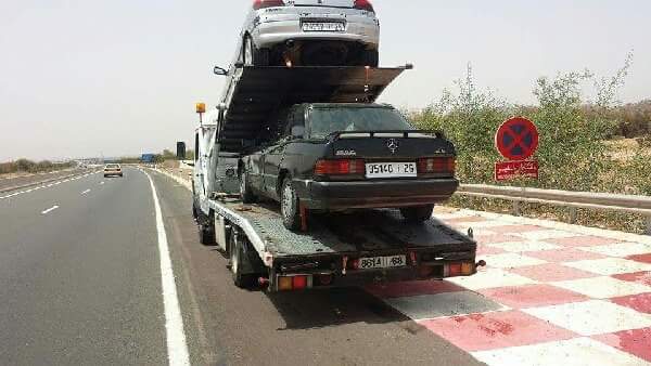 lahcen hannoun Dépanneur VL  - transport vhls doubles lahcen hannoun photo Dépanneur-Remorqueur