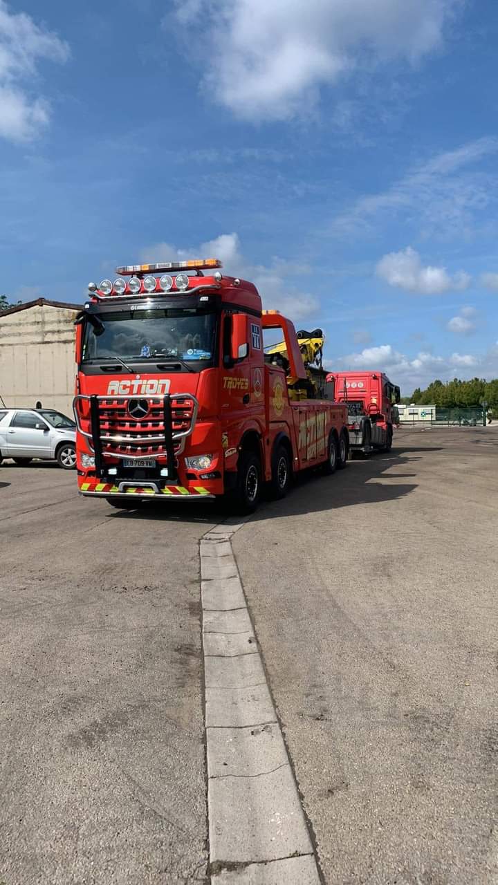 felipe lusseau Dépanneur PL / VL  felipe lusseau photo Dépanneur-Remorqueur