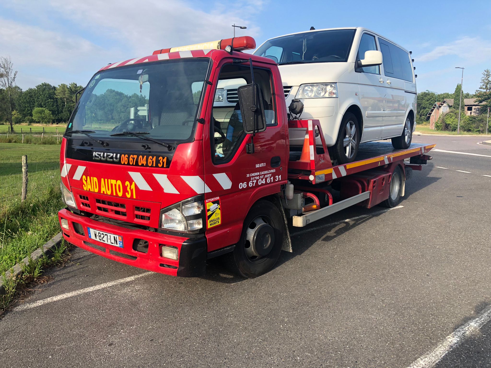 said mechnan Dépanneur VL - VAN CALIFORNIA DÉPANNAGE said mechnan photo Dépanneur-Remorqueur