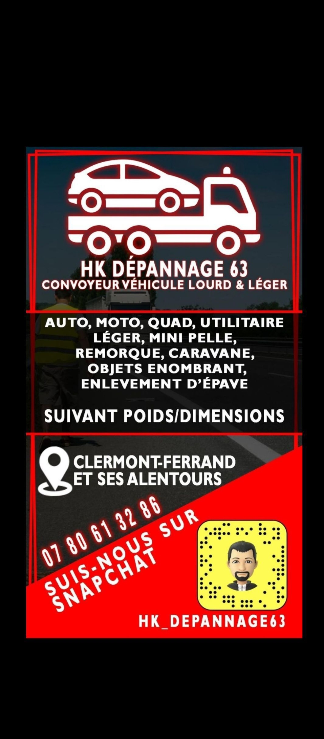 HAKIM LOUBANE - Dépanneur-Remorqueur.com Photo profil Dépanneur-Remorqueur.com