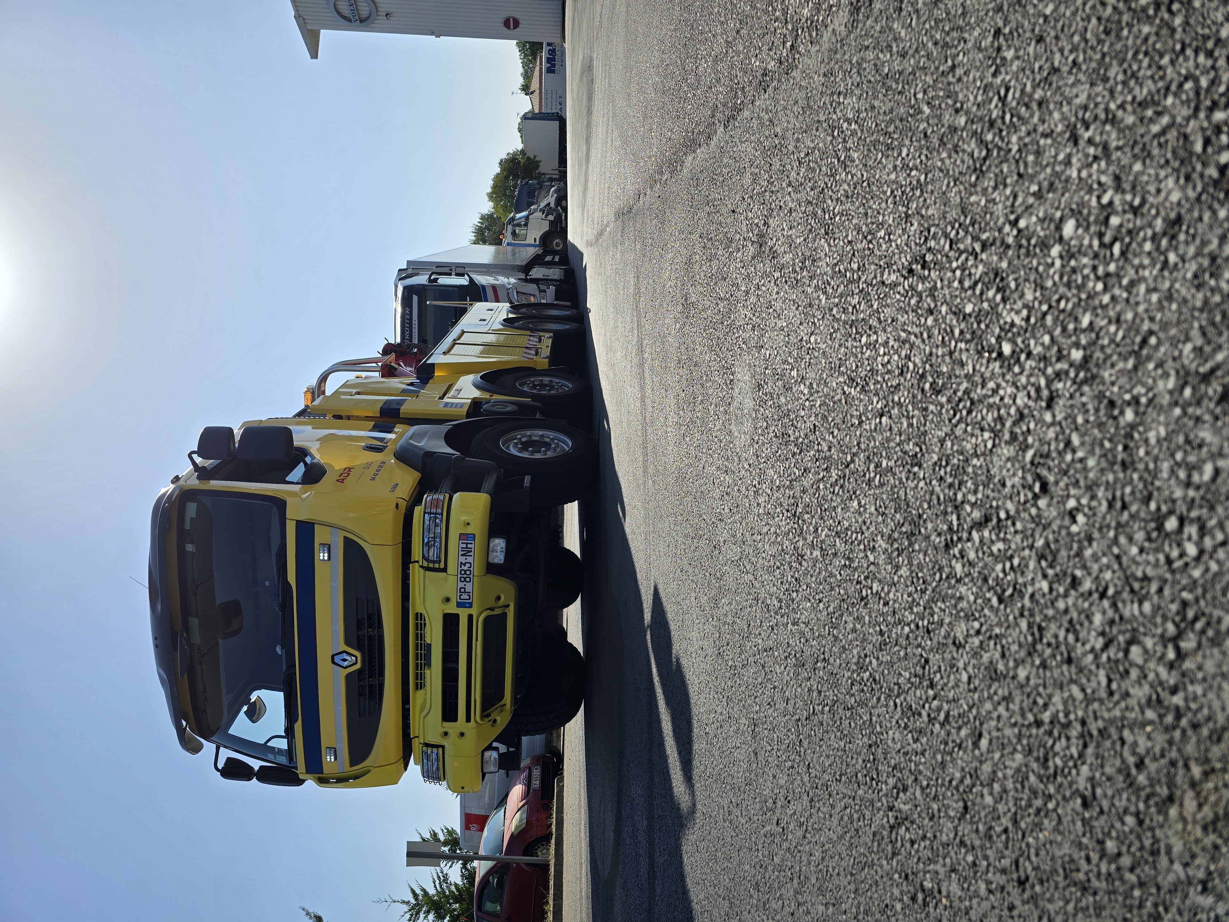 guérald pigeat Dépanneur PL guérald pigeat photo Dépanneur-Remorqueur