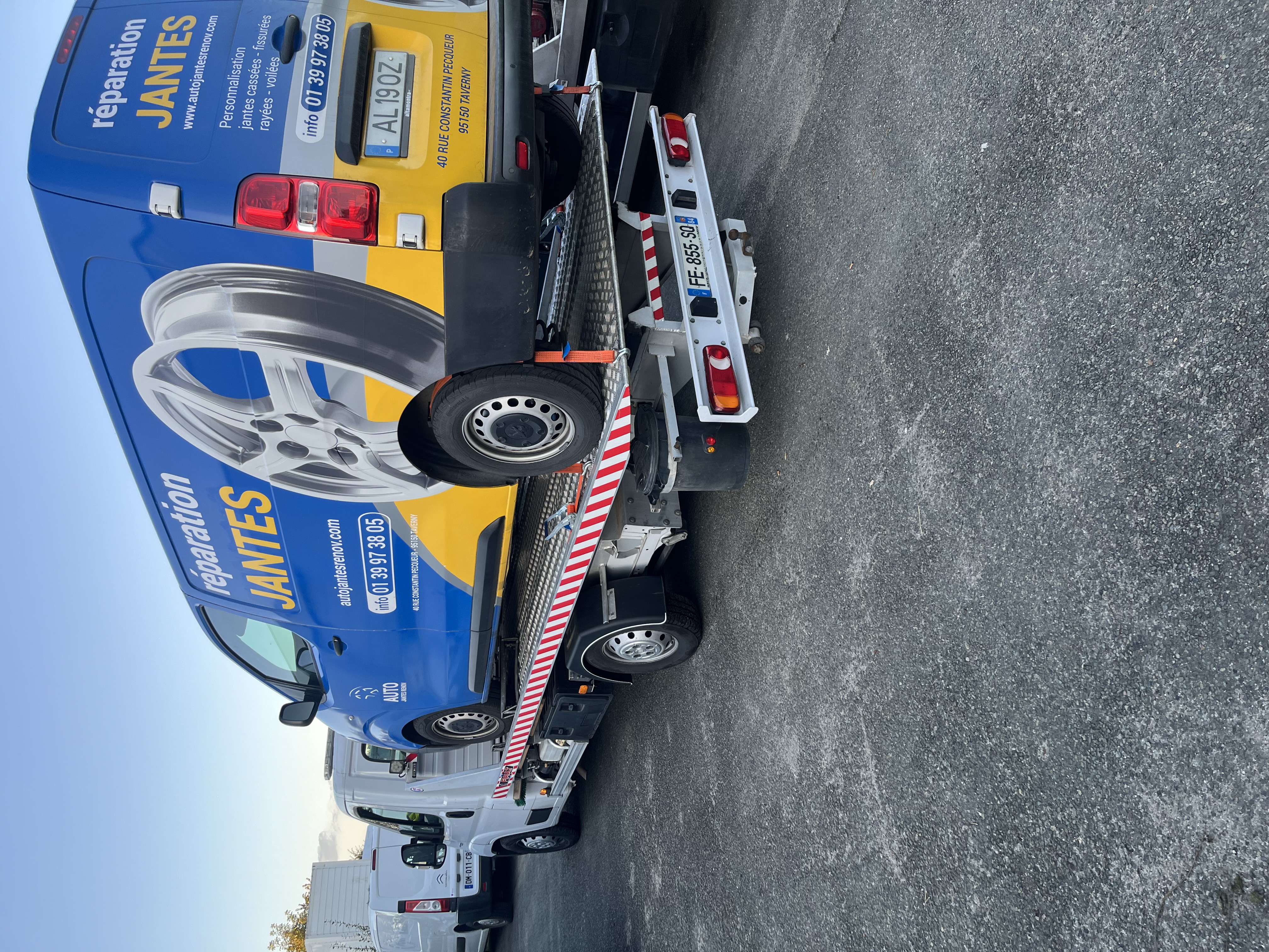 nicolas caballero Dépanneur PL / VL  nicolas caballero photo Dépanneur-Remorqueur