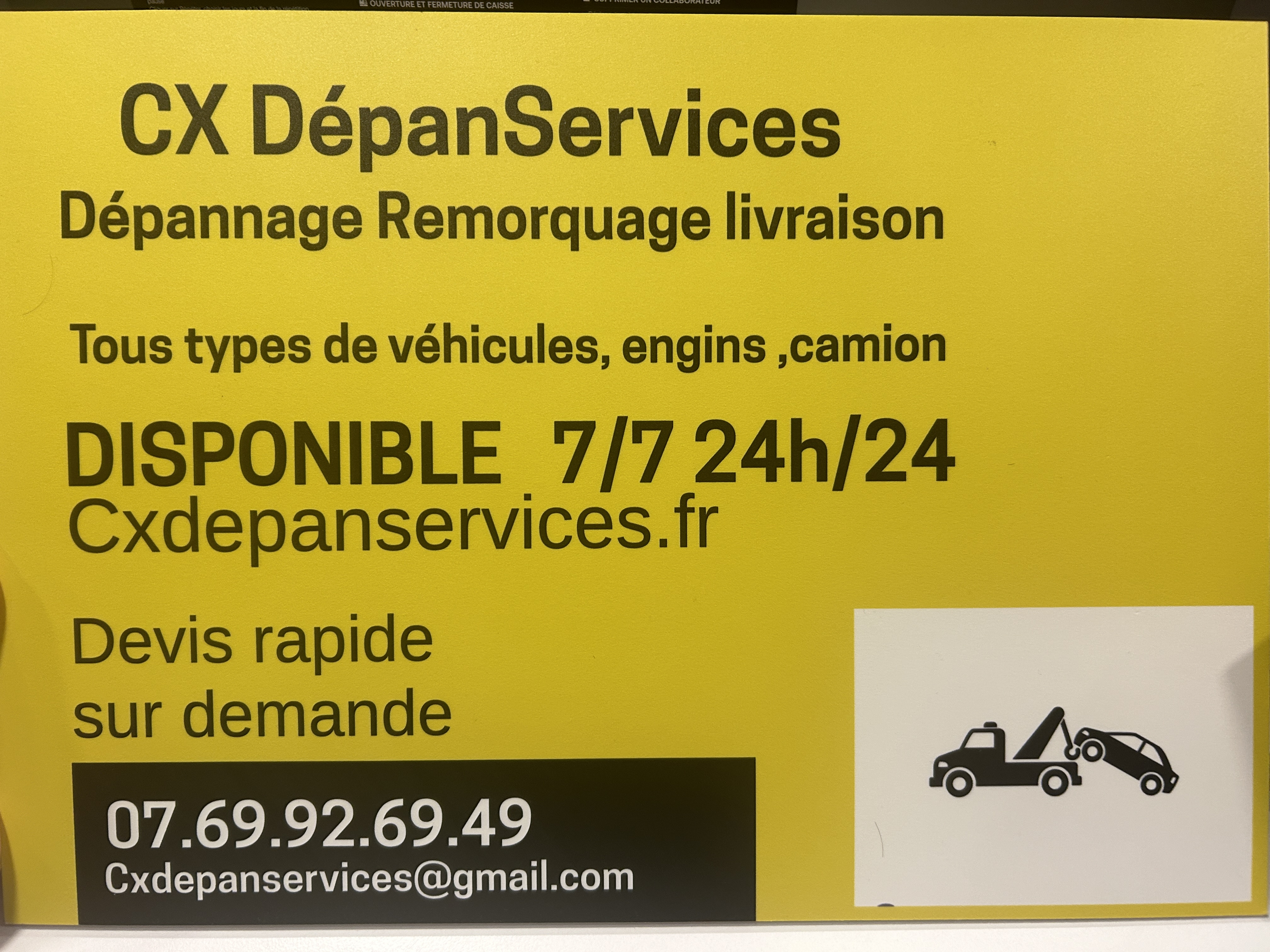 xavier coeurdoux - xavier coeurdoux - Dépanneur-Remorqueur.com