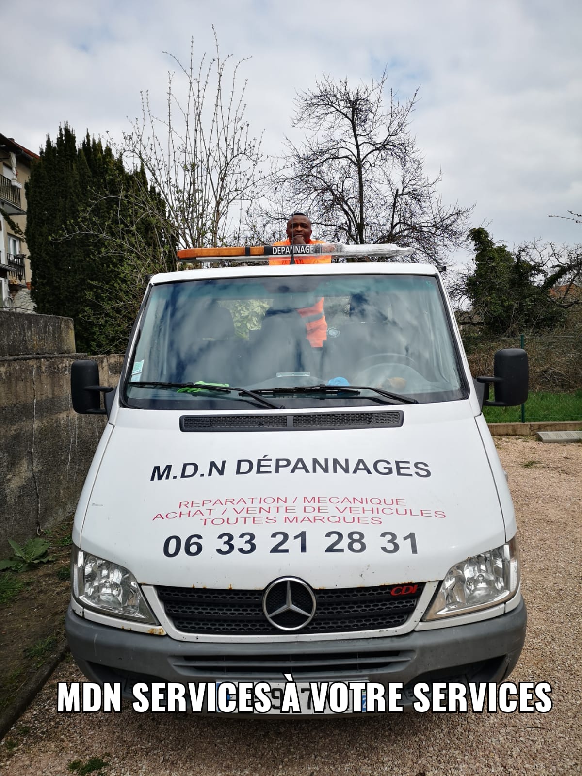 darling noël mouanda - MDN Dépannages darling noël mouanda MDN Dépannages - Dépanneur-Remorqueur.com